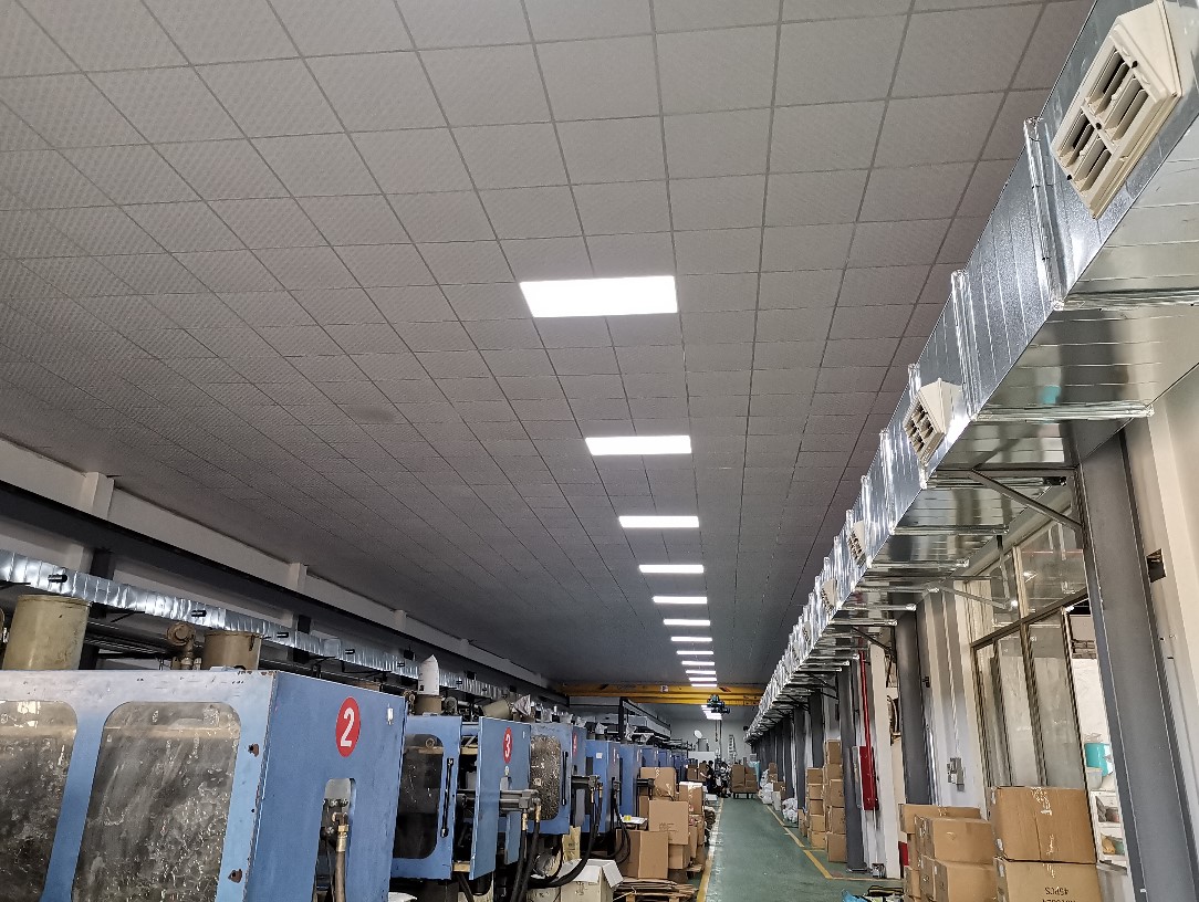 深圳注塑车间岗位降温方案