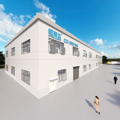 环保空调+负压风机通风降温方案